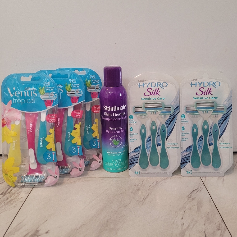 Women shave bundle